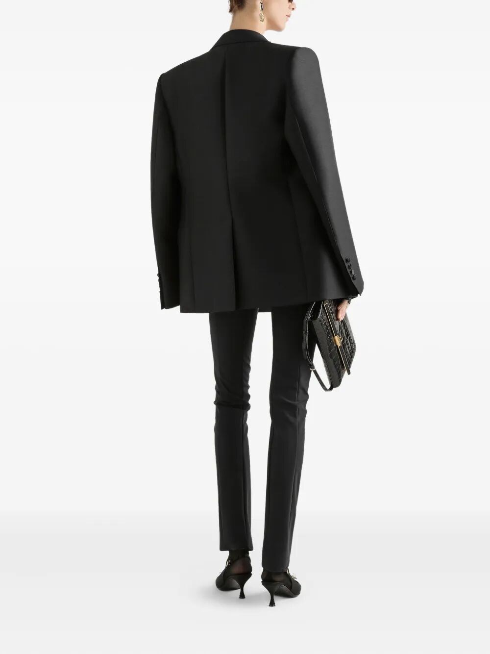 Dolce & gabbana Double-breasted jacket in faille available