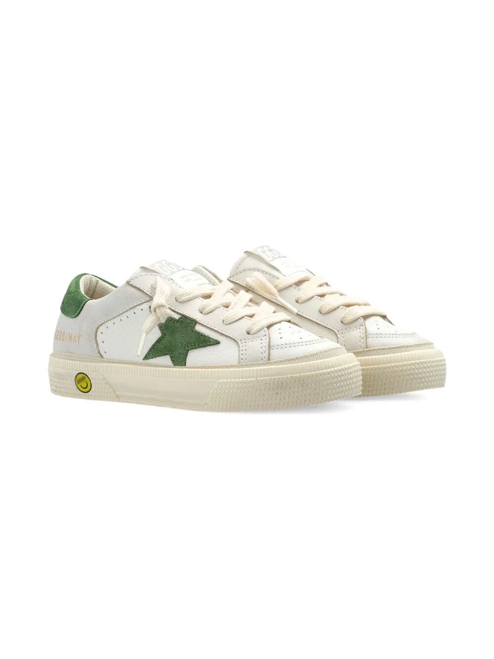 Golden Goose May Sneakers In White