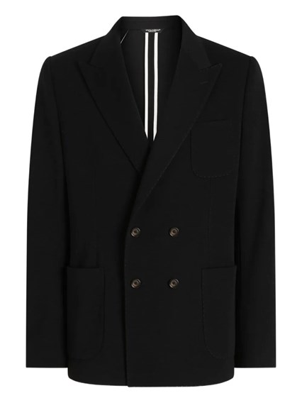 【関税＆送料込み】Saint Laurent Double-Breasted Jacket SAINT LAURENT Double-breasted wool suit jacket | NET-A-PORTER