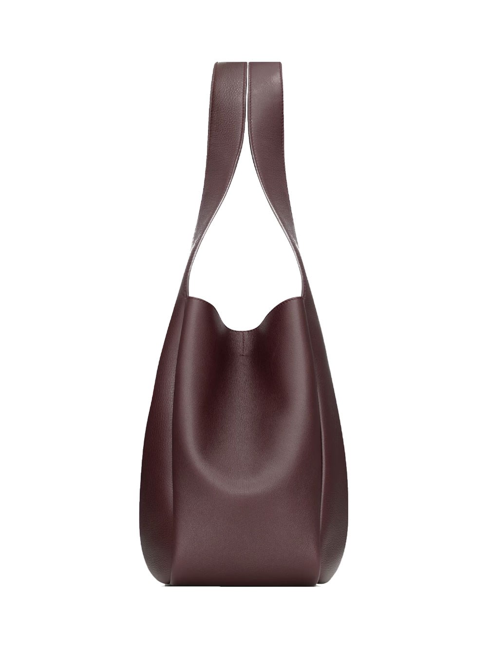 LE 5 À 7 BEA GRAINED LEATHER BAG