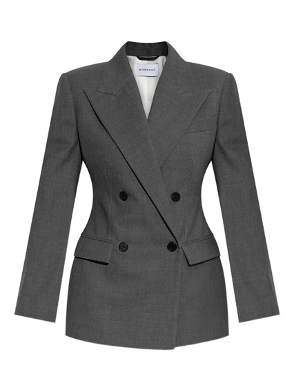 【関税&送料込】Tom Ford Double-Breasted Jacket Wallis Tom Ford Wallis Velvet Double-breasted Jacket - Jackets