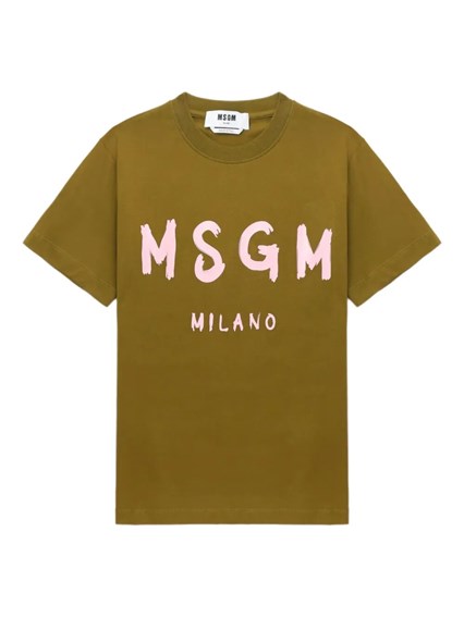 Fendi Ff postcards logo print cotton t-shirt available on