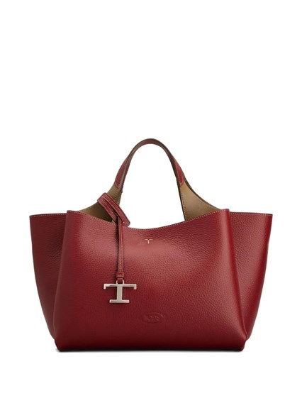 ハンドバッグ Tod'S Tod S Borsa A Mano Mini In Pelle Martellata Woman OFF WHITE Tod's Bag in Leather Mini