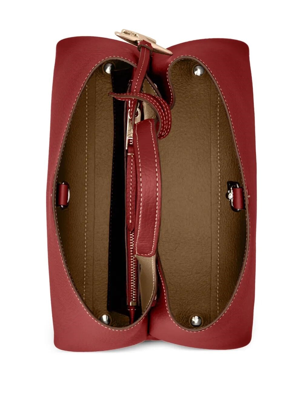 LEATHER MICRO HANDBAG