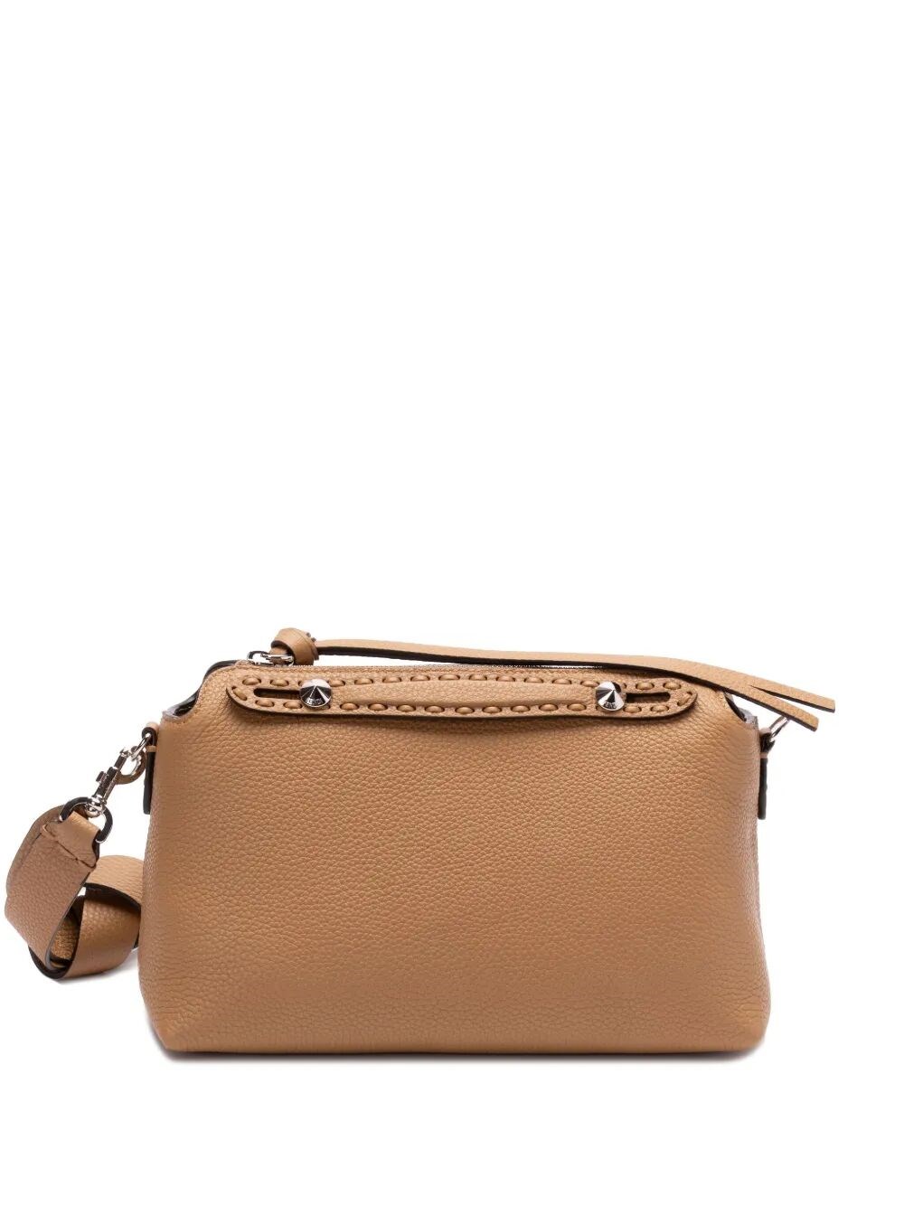 Fendi Brown By The Way Medium Selleria Handbag In Brown