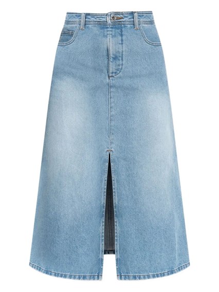 ★関税込★ ALAIA デニム スパイラル スカート Alaïa デニムスパイラルスカート available on Monti Boutique