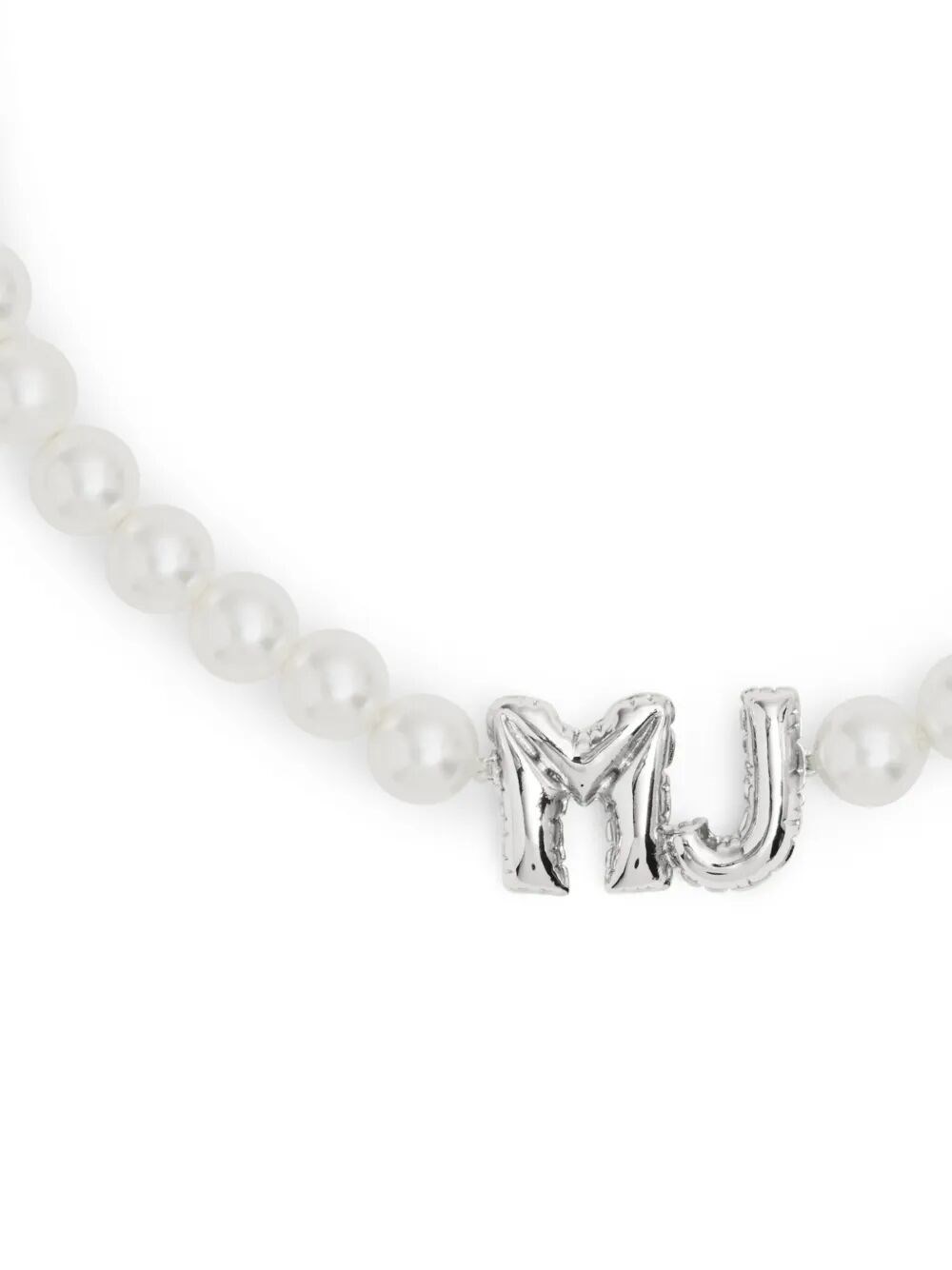 THE MJ BALLOON PEARL NECKLACE