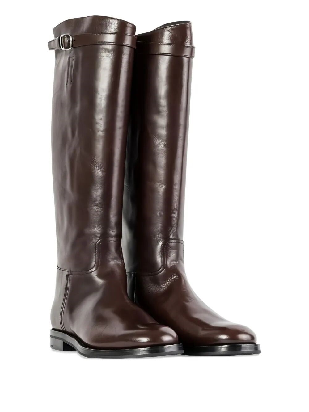 MICHELLE LEATHER BOOTS