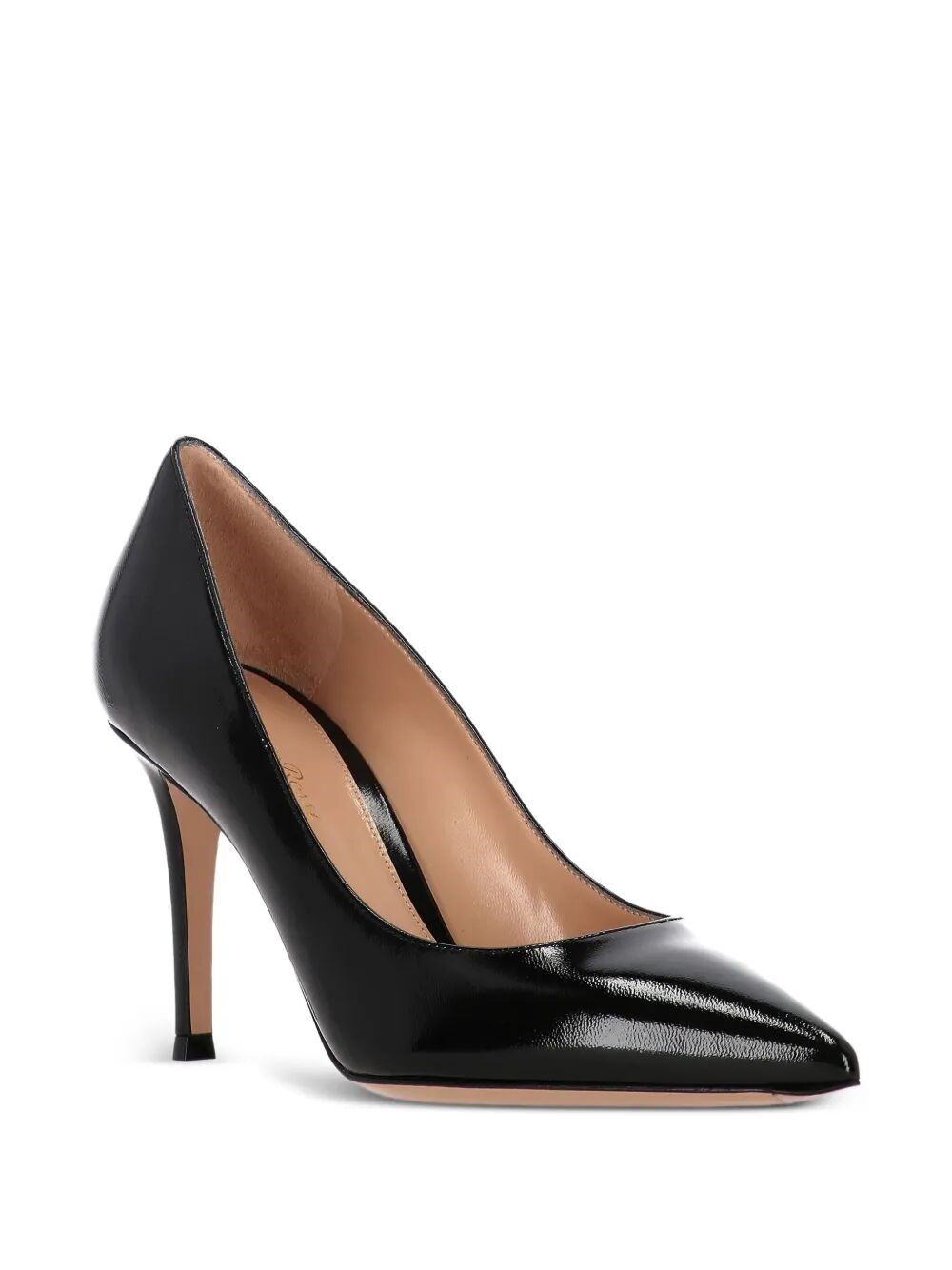 GIANVITO 85 GLOSSY NAPPA LEATHER PUMPS