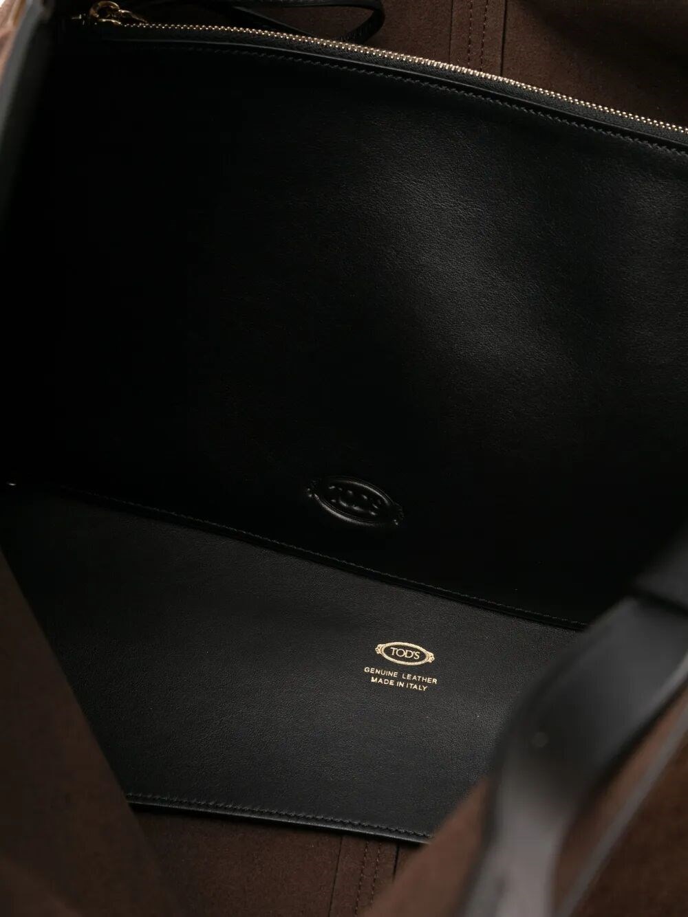 DI BAG FOLIO MEDIUM IN SUEDE