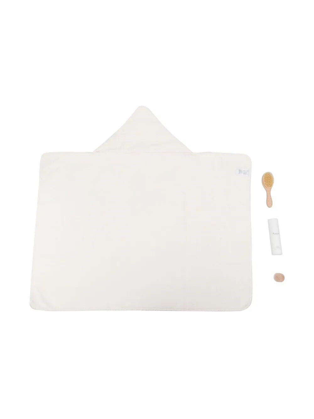 Bonpoint Mixed Baby Bath Set In White