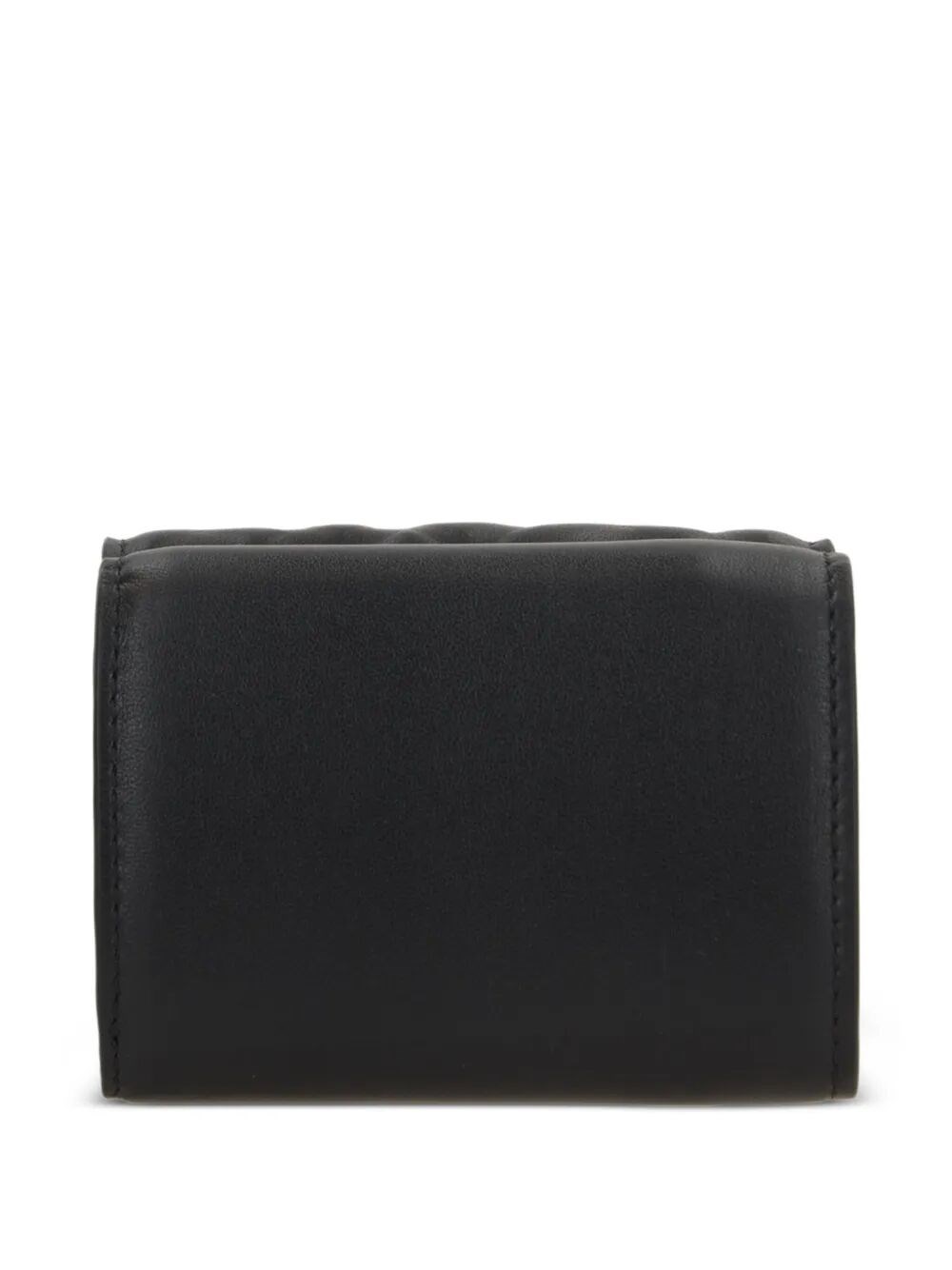 NAPPA LEATHER BAGUETTE MICRO TRIFOLD WALLET