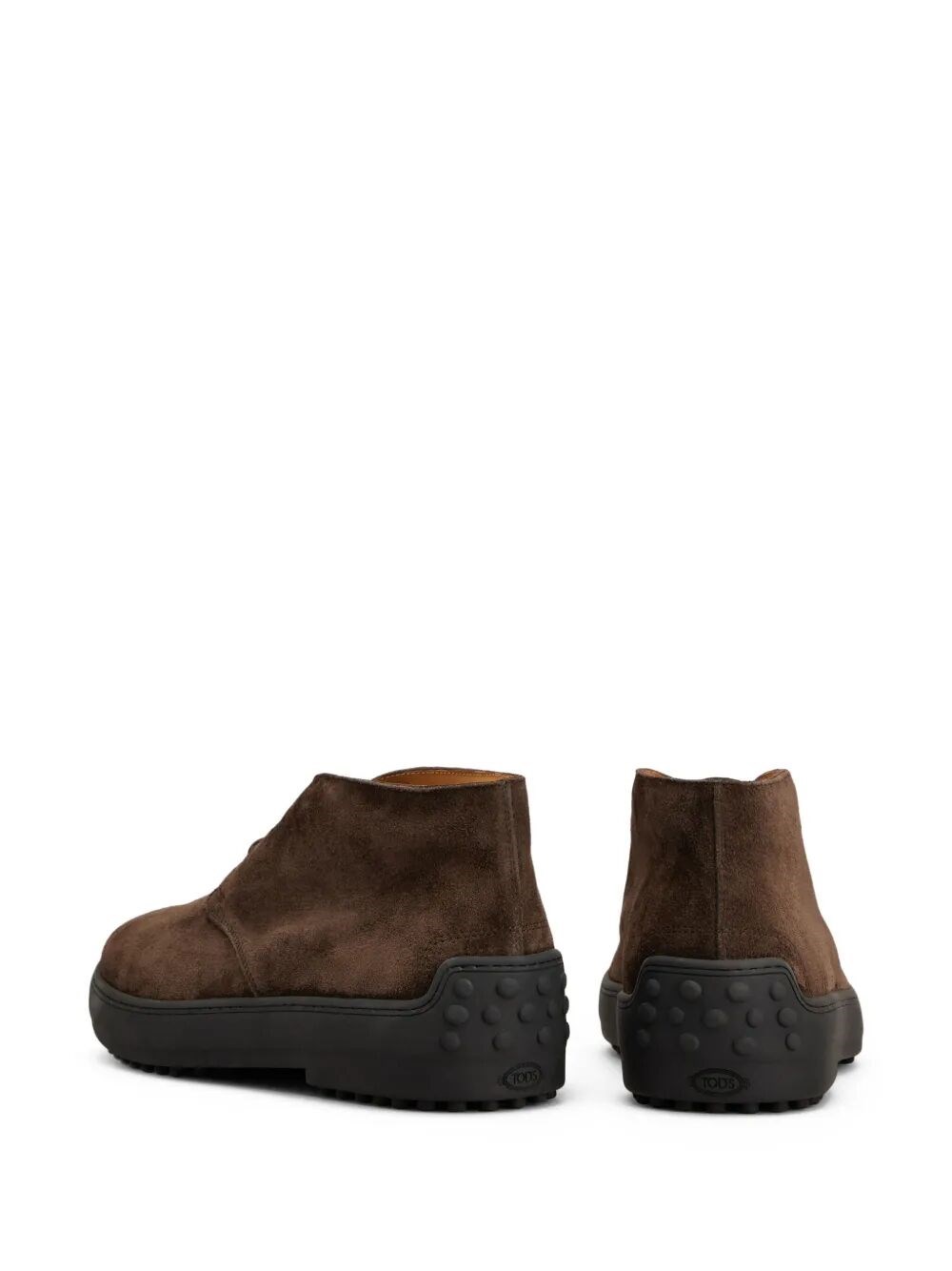 SUEDE GOMMINO DESERT BOOTS
