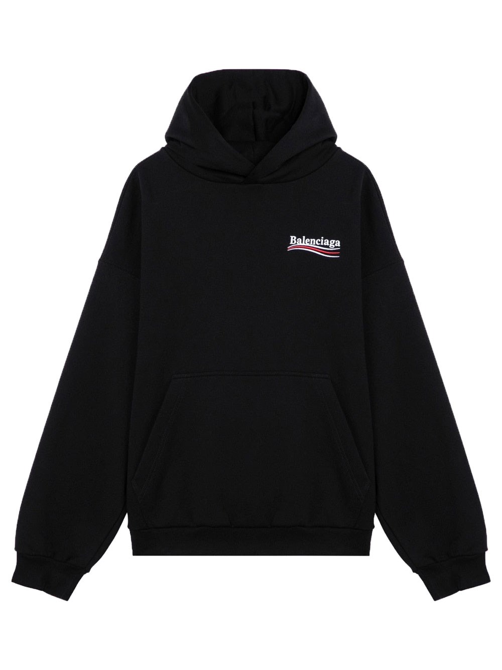 Balenciaga Hooded sweatshirt political campaign available on Monti