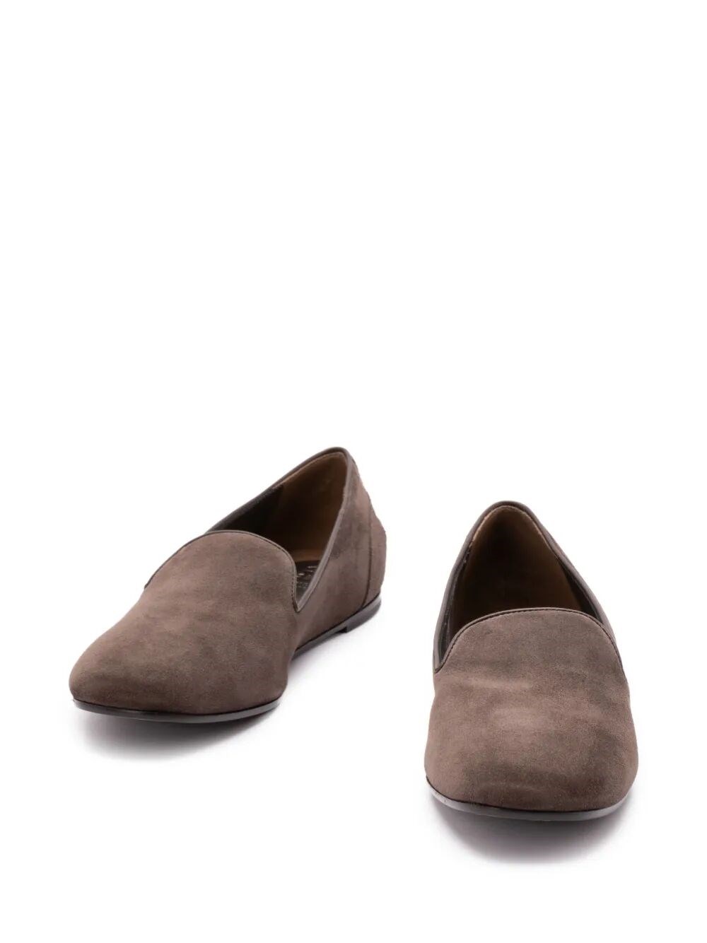 SUEDE LOAFERS