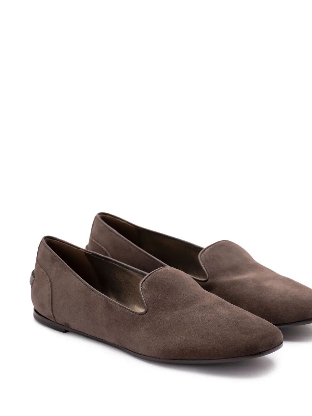 SUEDE LOAFERS