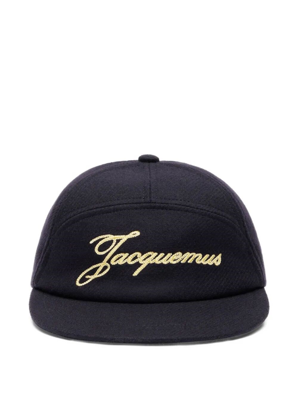 Jacquemus La Casquette Lana Accessories In Blue