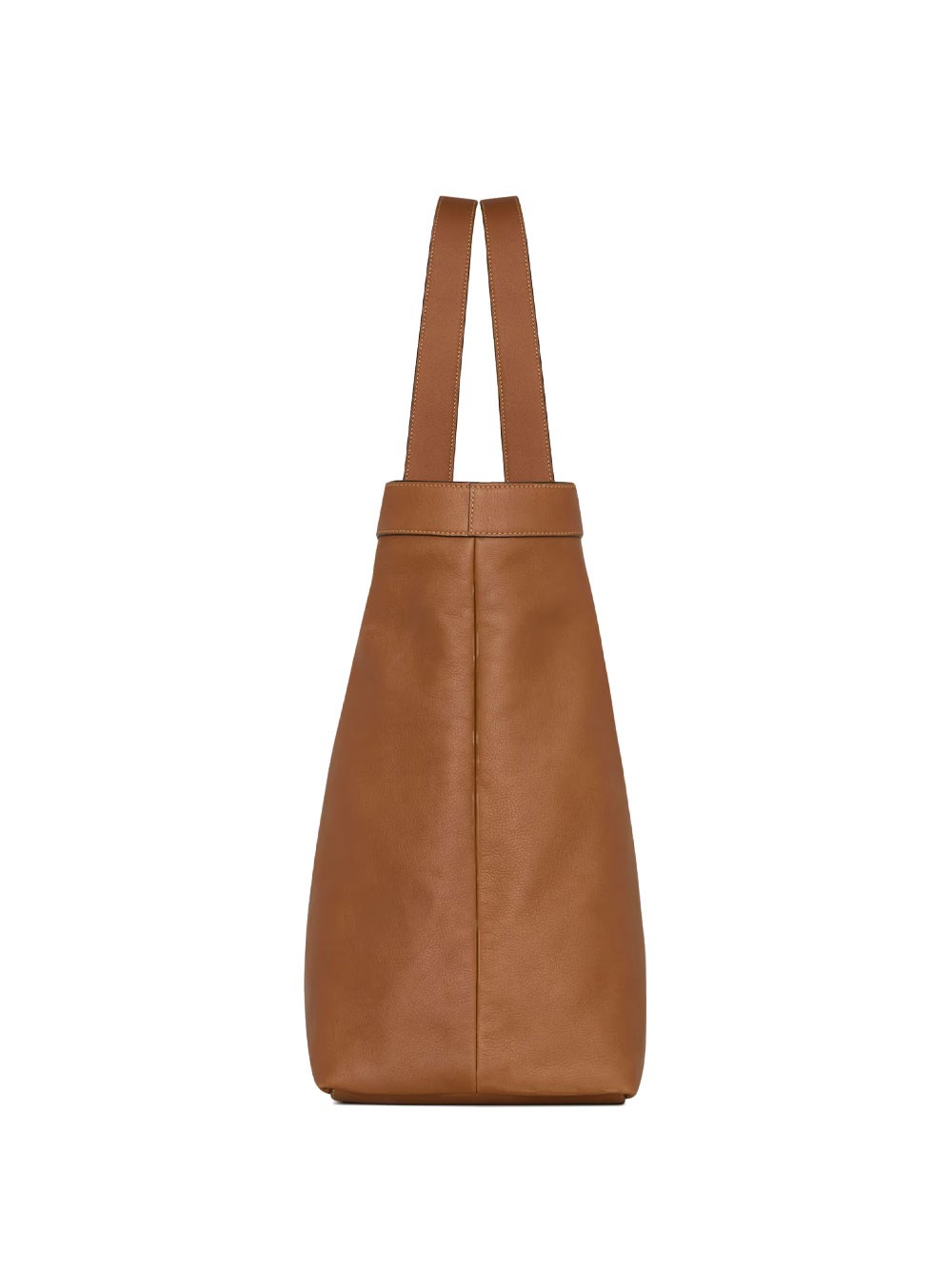 Y LARGE TOTE IN GRAINED LEATHER