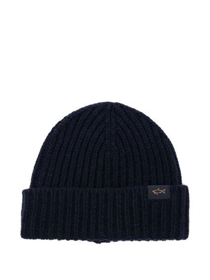 【MONCLER】Berretto con pon pon in misto cashmere★ニット帽 NEW MONCLER WOOL CASHMERE FOX FUR POM POM BEANIE HAT ONE