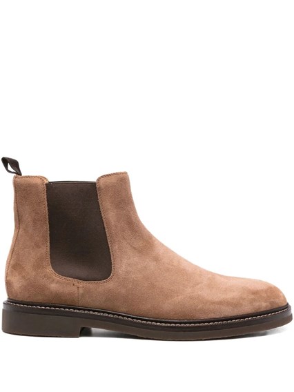 ロングブーツ GIVENCHY Brown leather Shark Lock boots (BE702EE1JA 202) Shark Lock boots in leather in - ebony brown | Givenchy US