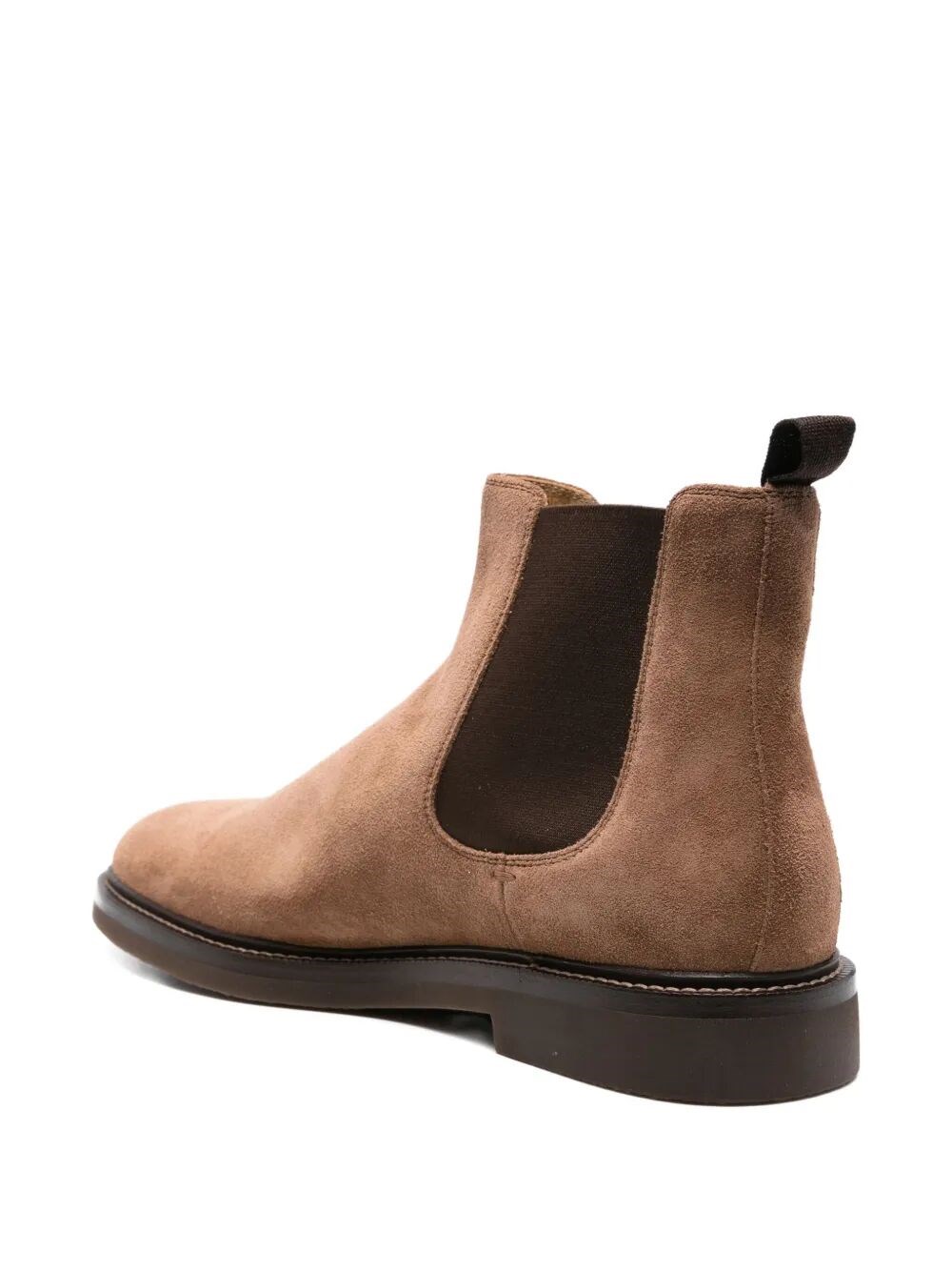 SUEDE CHELSEA BOOTS