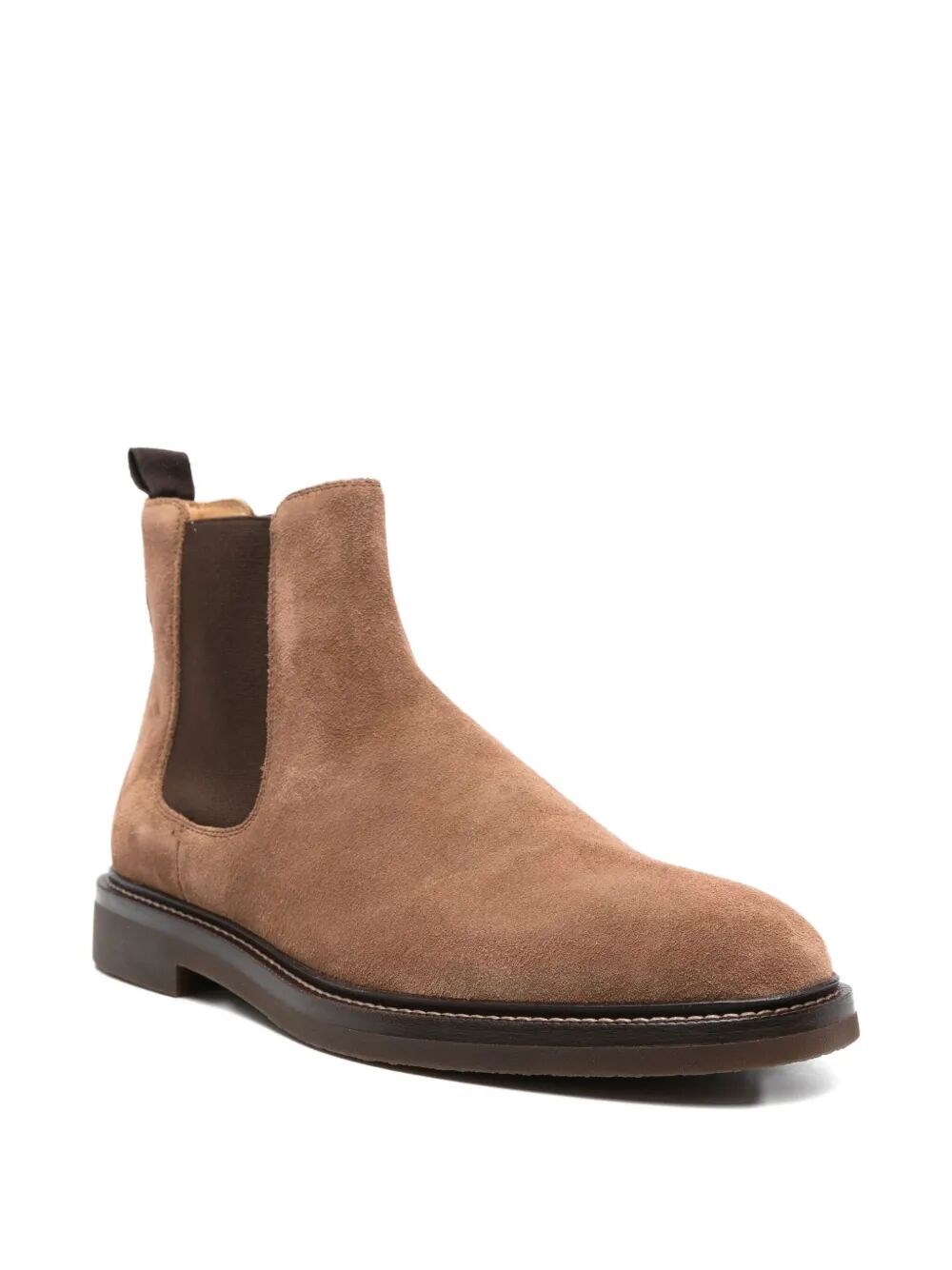 SUEDE CHELSEA BOOTS