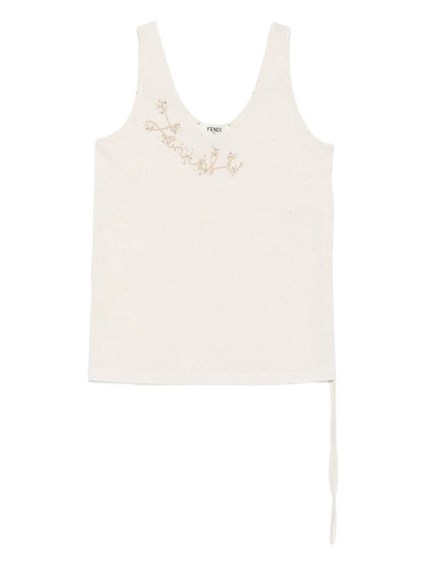 Saint laurent ヘンリータンクトップ available on Monti