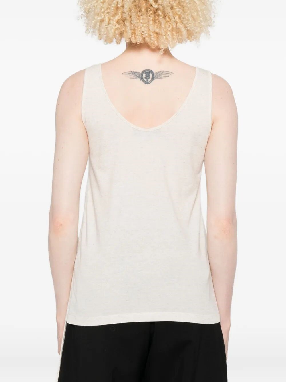 Fendi Tank top with decorations available on Monti Boutique - 69578