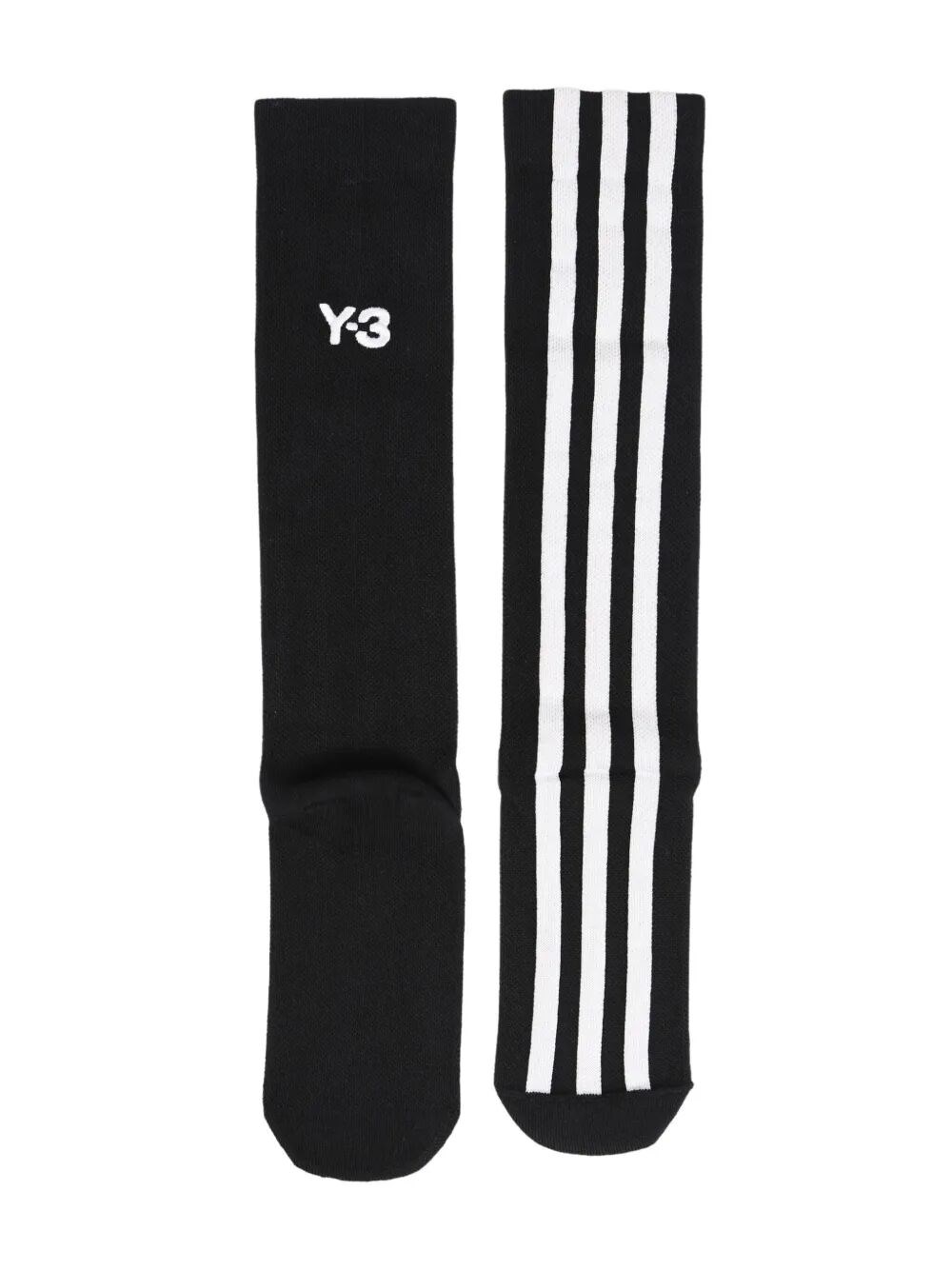 Y-3 3-stripe Socks In Multi