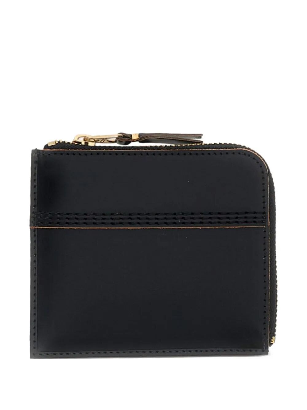 Comme Des Garçons Triple Stitch Wallet Accessories In Blue