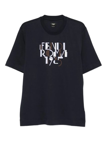 Fendi 3d fendi roma cropped t-shirt available on Monti