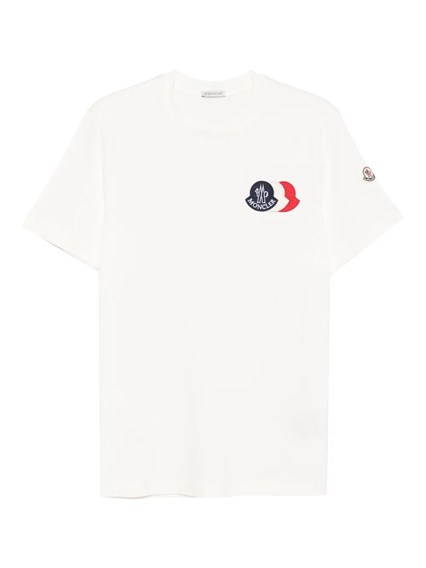Tシャツ・カットソー MSGM FW21 SHIRT WITH LOGO (3140ME05X_21750536) Men's t shirts: cotton, designer and printed - MSGM Official