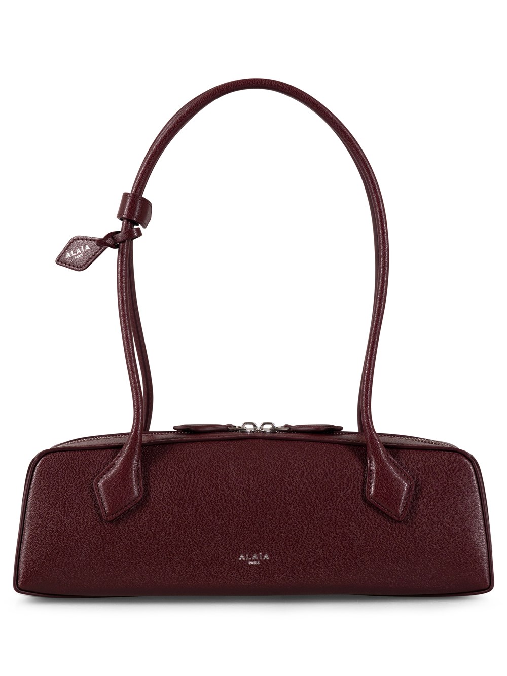 Alaïa Le Teckel Medium In Shiny Leather Bags In Red