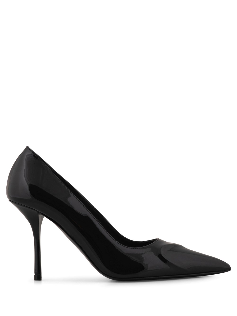 PATENT LEATHER LE CŒUR 3D PUMPS