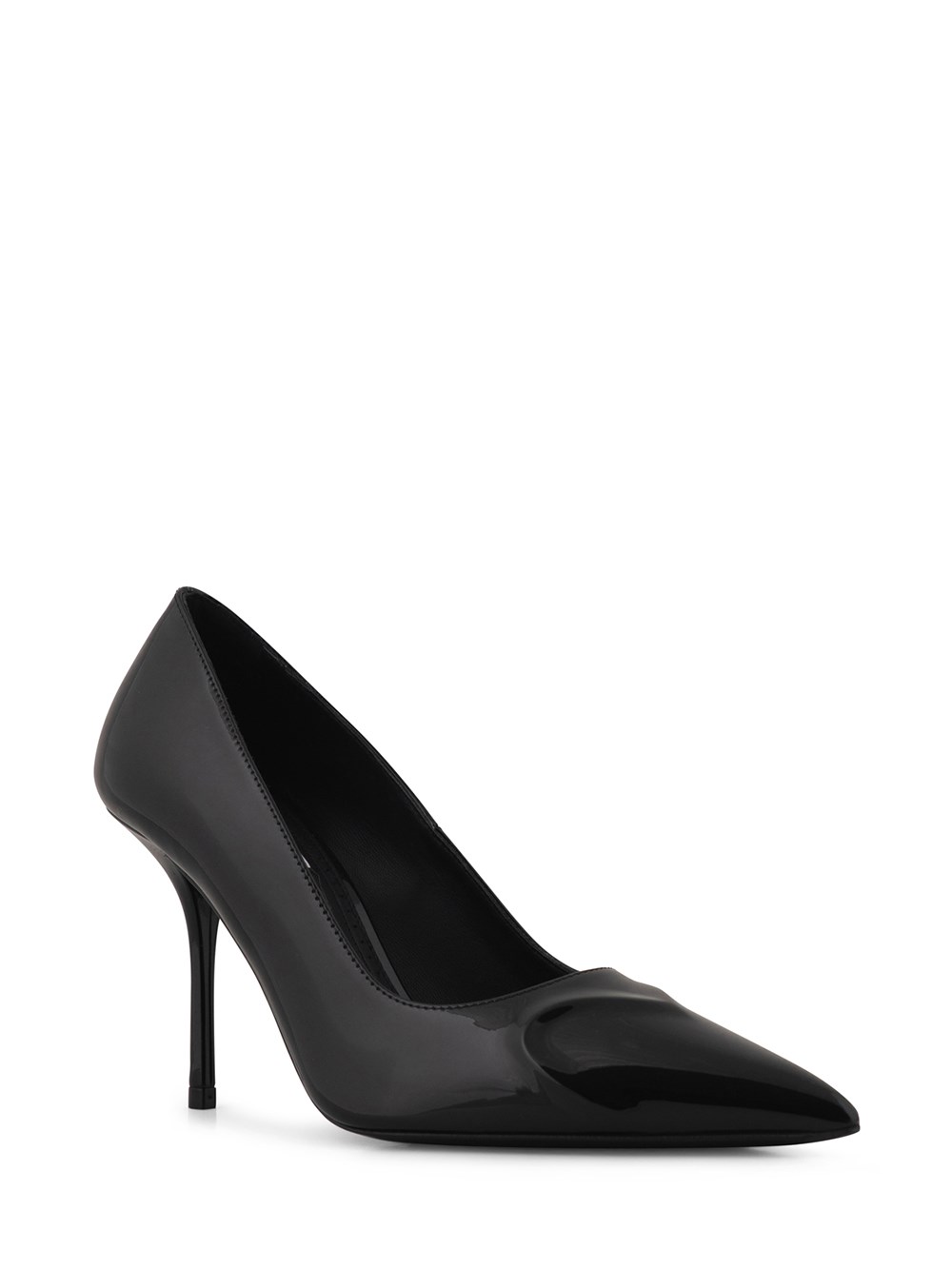 PATENT LEATHER LE CŒUR 3D PUMPS