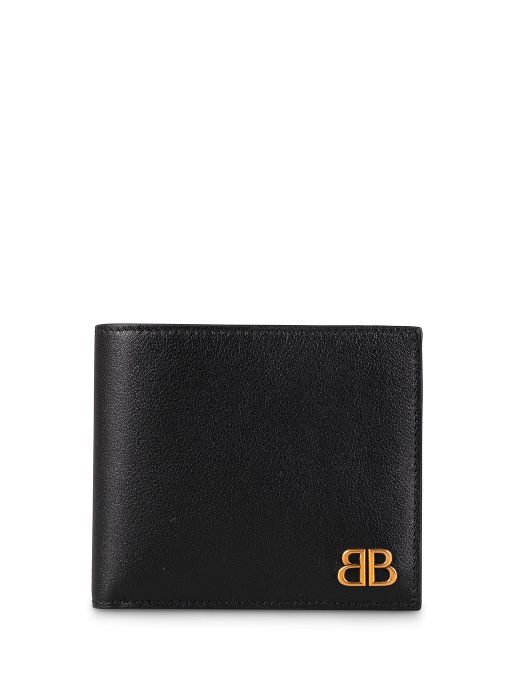 Balenciaga Monaco Square Wallet Accessories In Black