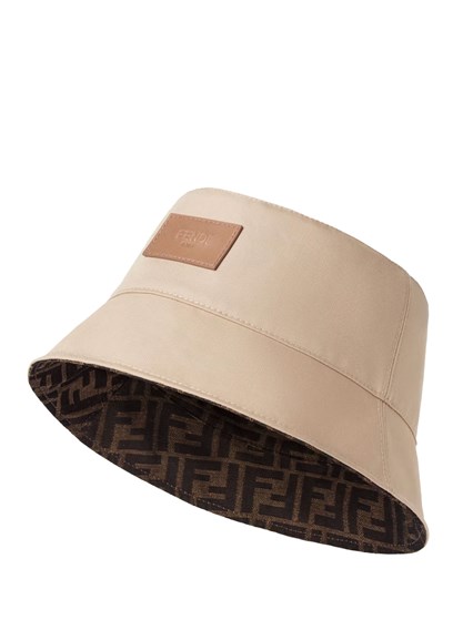 ハット MONCLER SS25 Cotton bucket hat (K10933B00025 999) Moncler Moncler Cotton Bucket Hat | baltini | REVERSIBLE