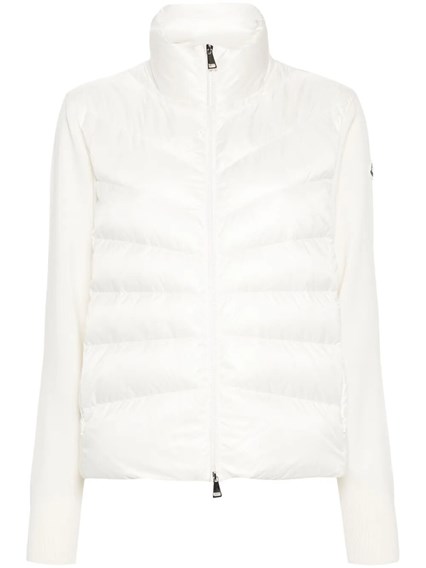 VIP価格【MONCLER】パッド入りウール ジップアップカーディガン Moncler パッド入りウールジップアップカーディガン available