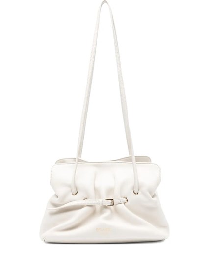 ナッパレザーのLOULOU スモールパファーバッグ Saint laurent ナッパレザーのloulou スモールパファーバッグ