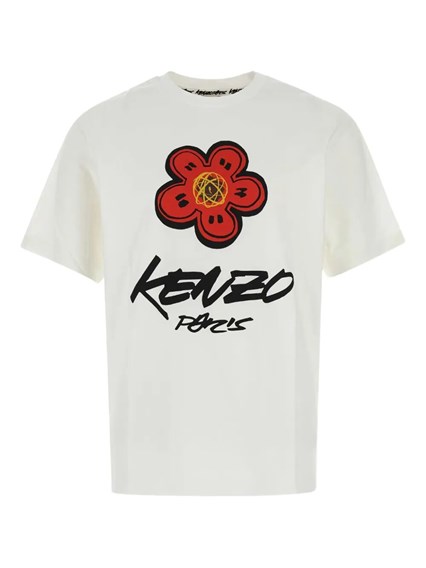Kenzo `kenzo x futura 2000` cotton t-shirt available on