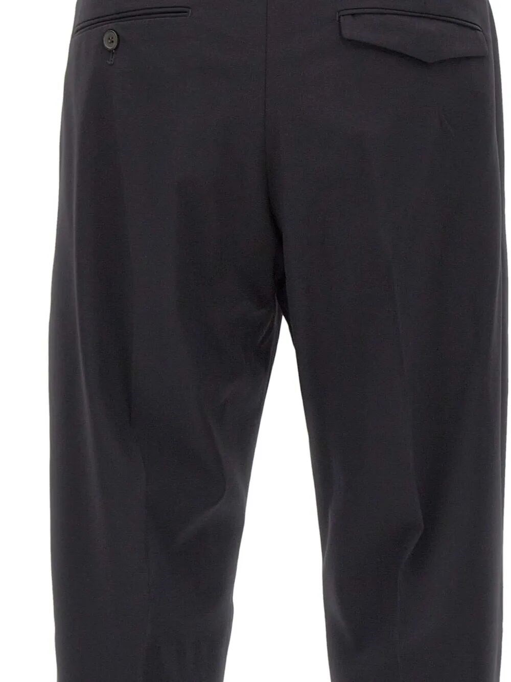 MICHAEL TAILORED WOOL TROUSERS