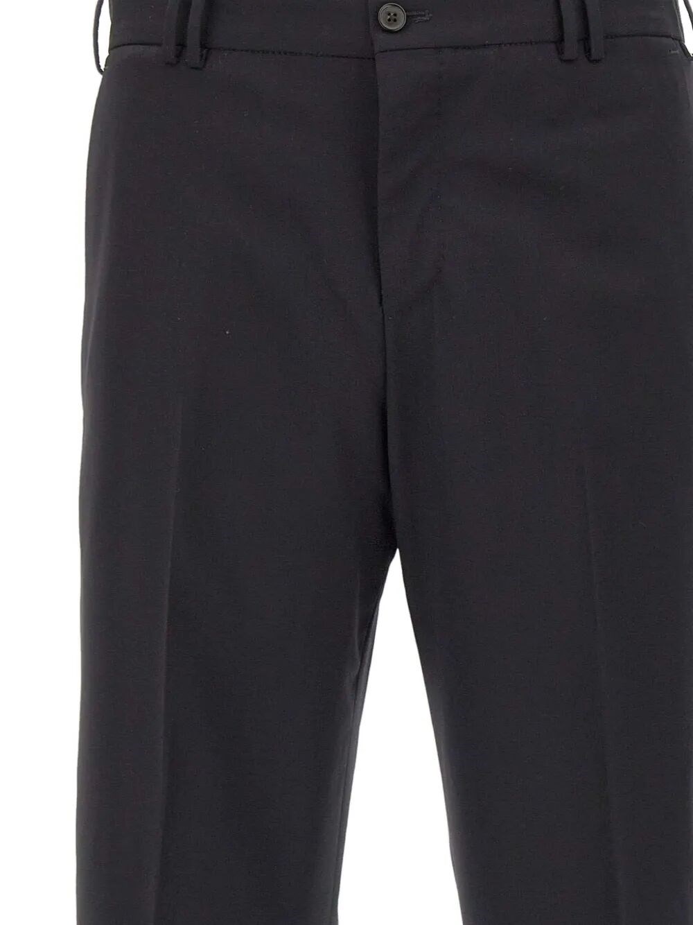MICHAEL TAILORED WOOL TROUSERS