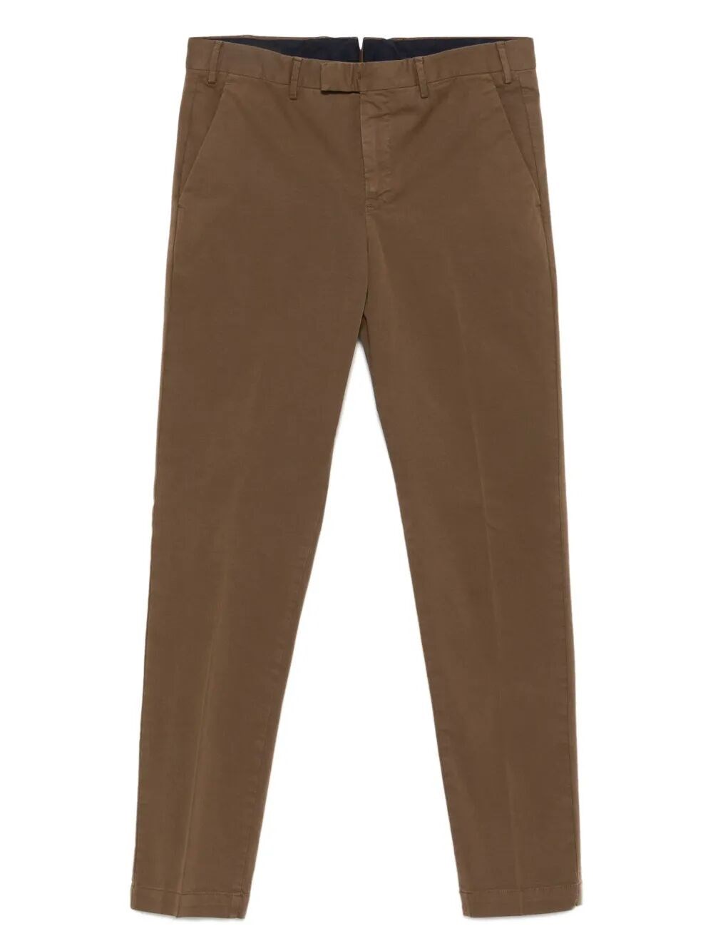MASTER TAPERED LEG COTTON TROUSERS