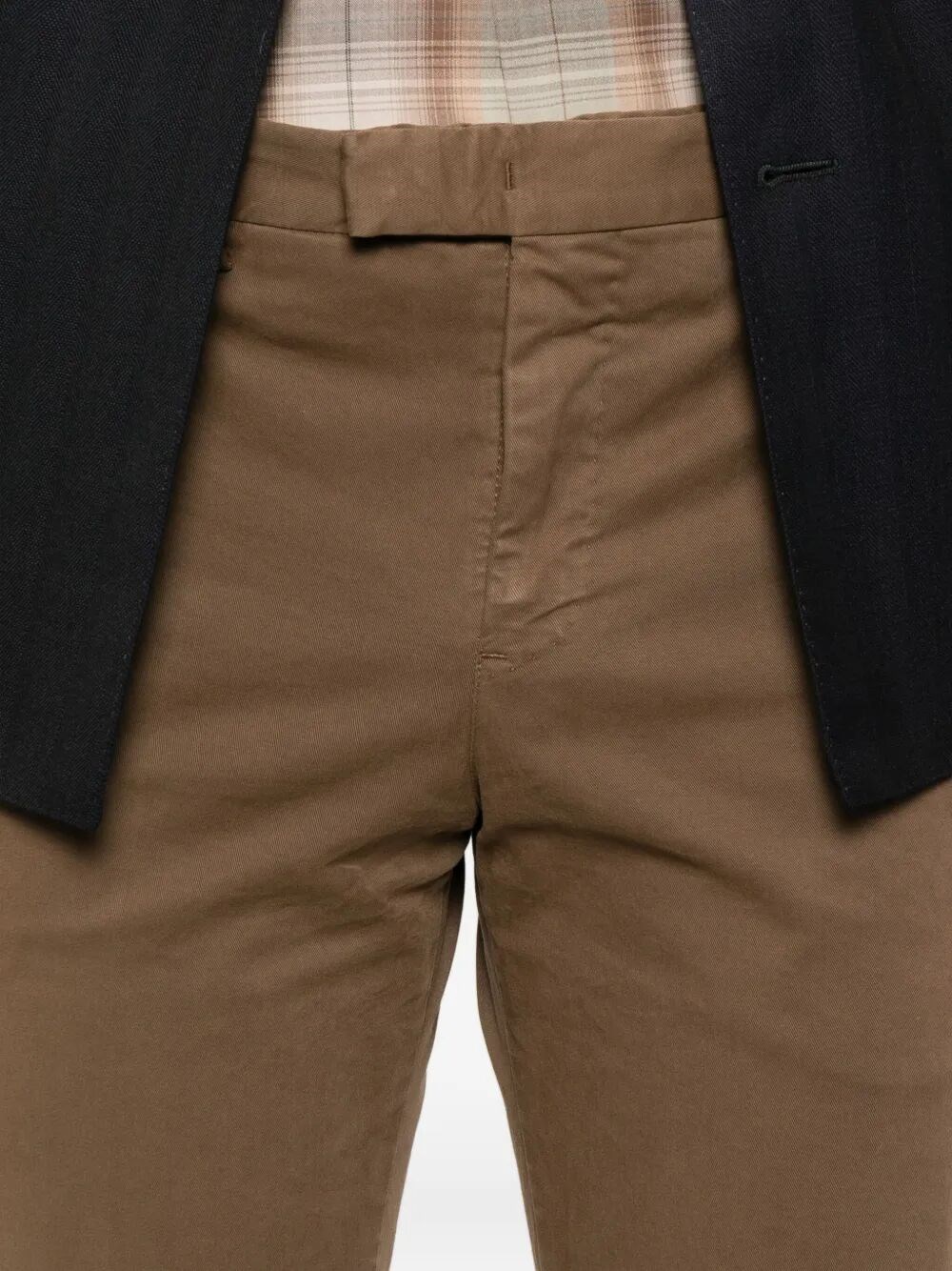 MASTER TAPERED LEG COTTON TROUSERS