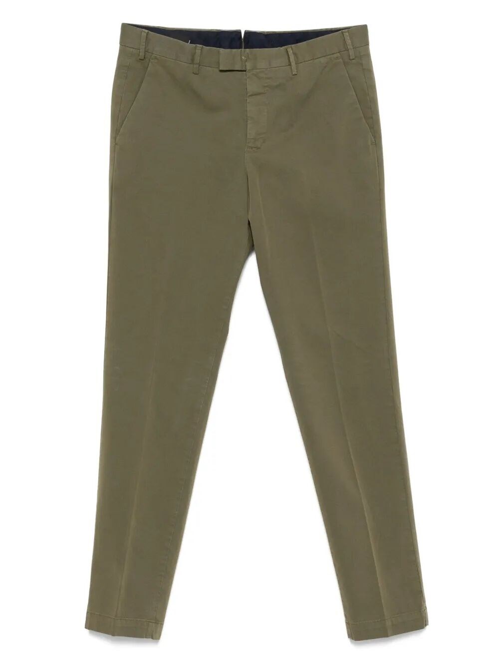 MASTER TAPERED LEG COTTON TROUSERS
