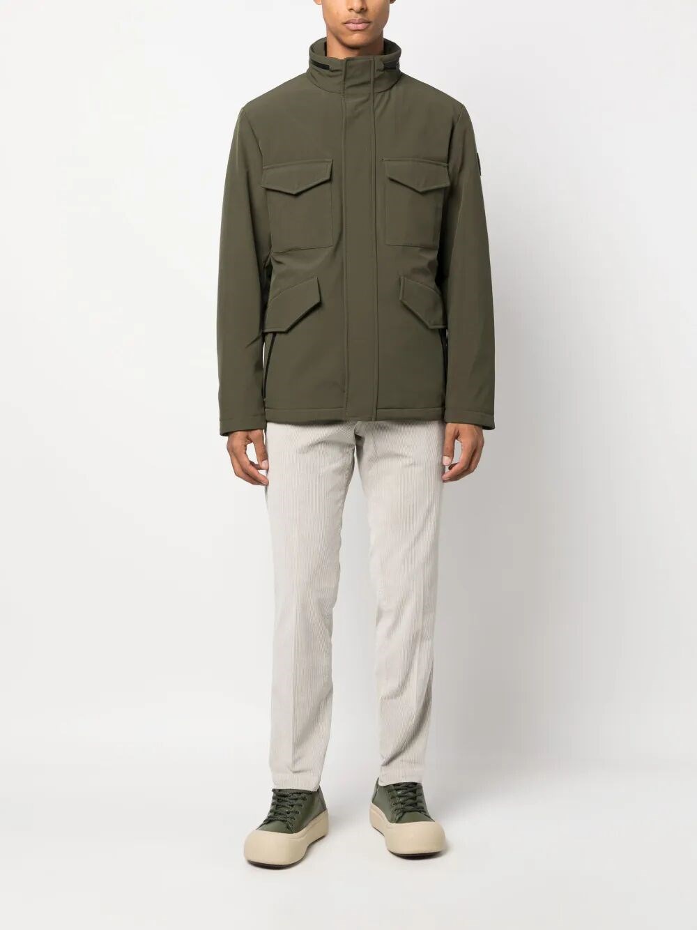 MASTER CORDUROY SLIM-FIT TROUSERS