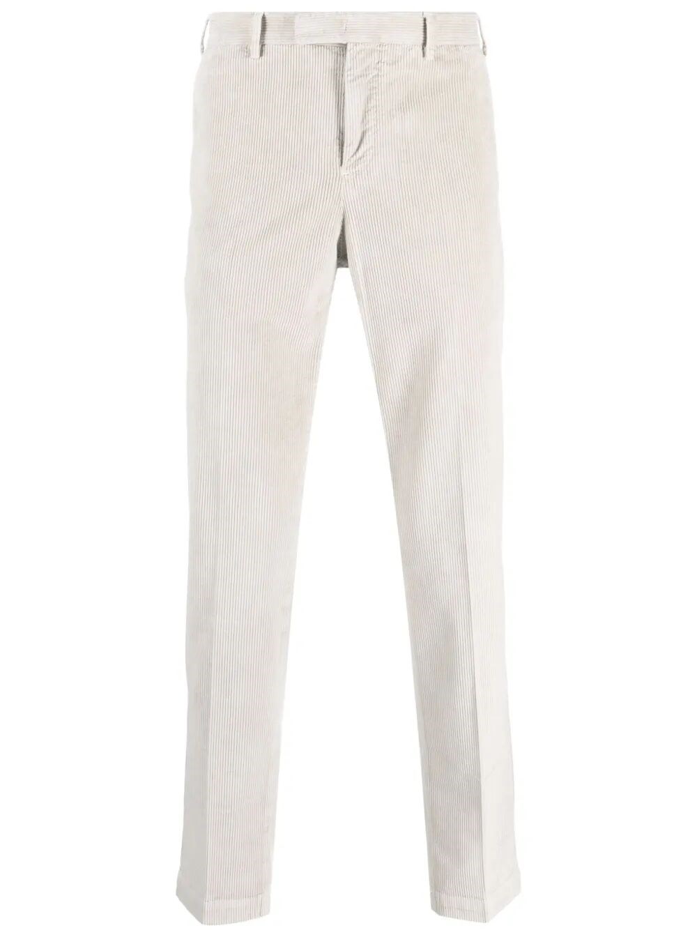 Pantaloni Torino Master Corduroy Slim-fit Trousers Clothing In Nude