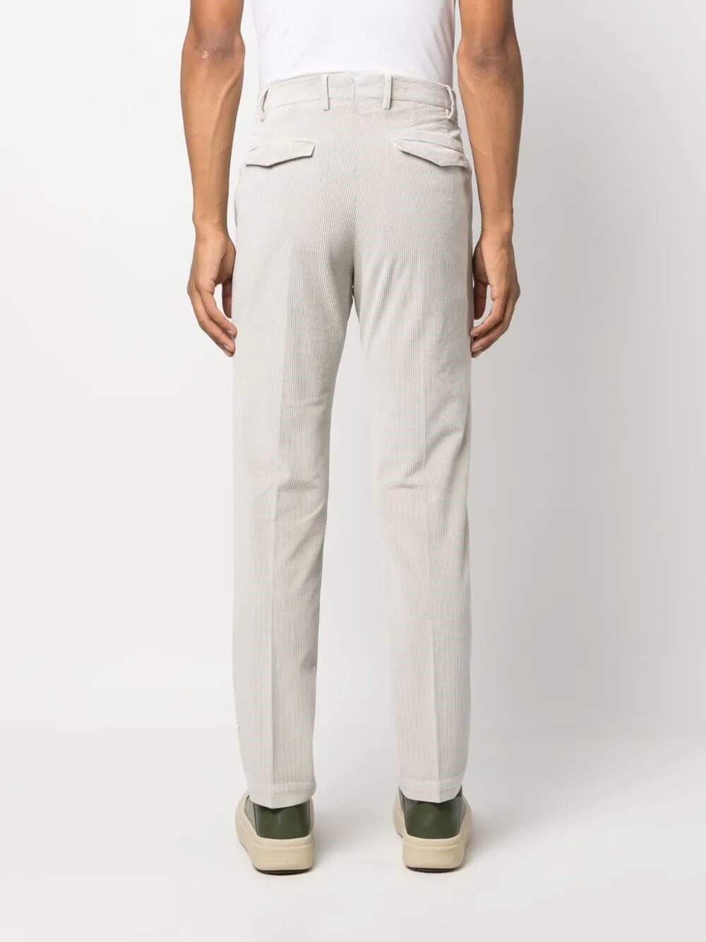 MASTER CORDUROY SLIM-FIT TROUSERS