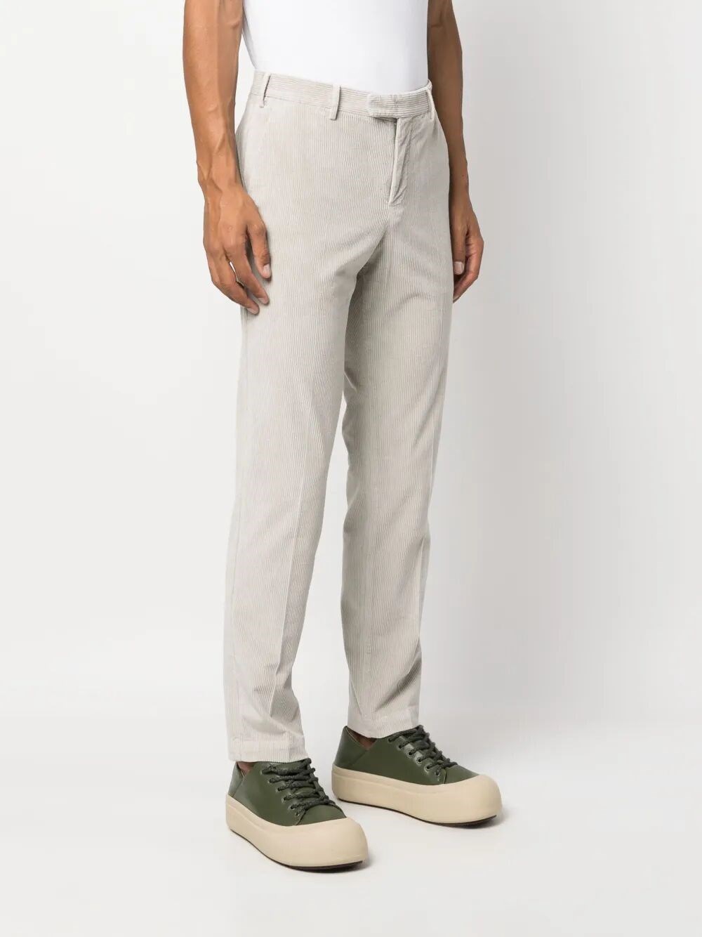 MASTER CORDUROY SLIM-FIT TROUSERS