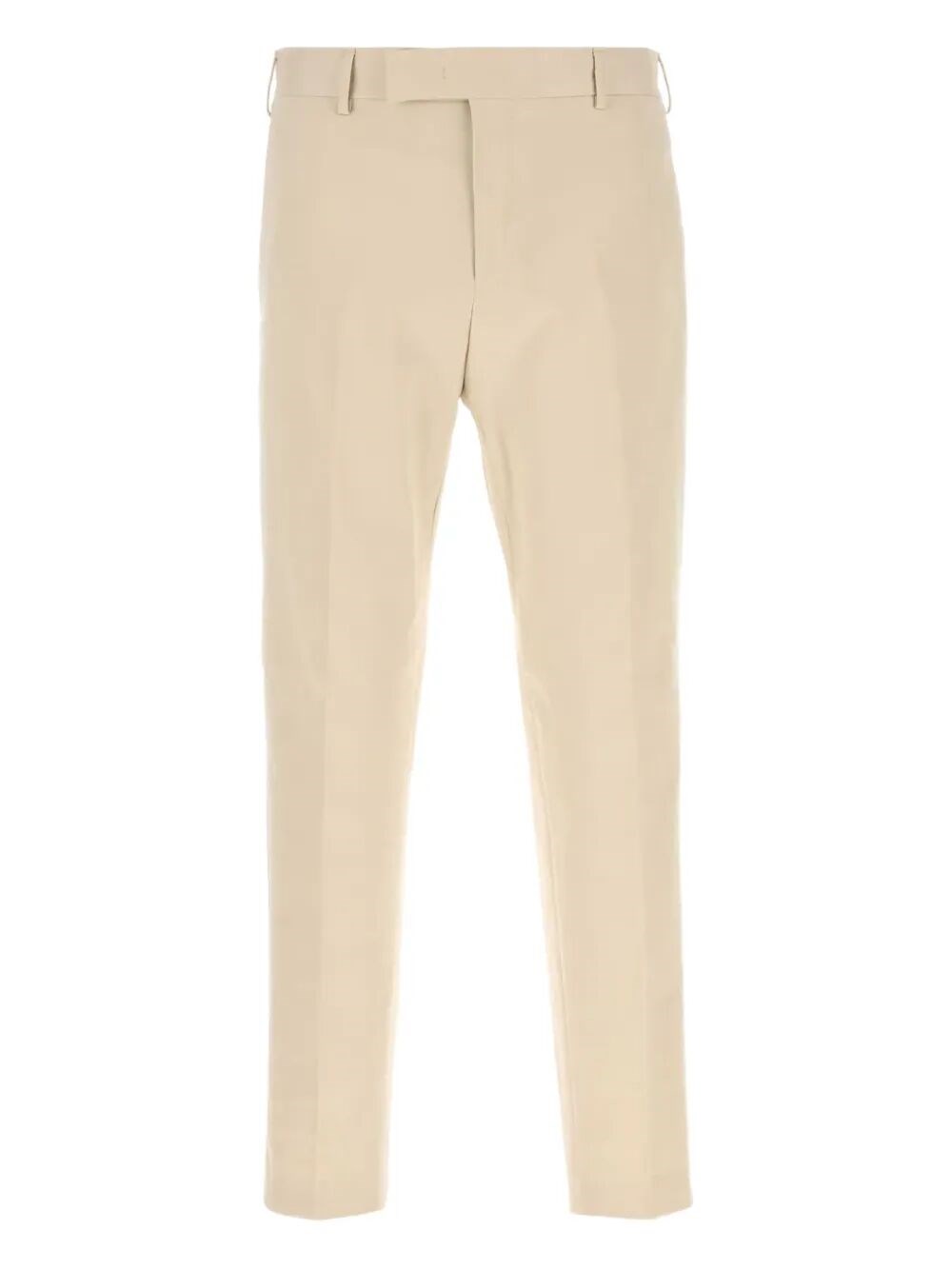 REBEL PRESSED-CREASE COTTON TROUSERS
